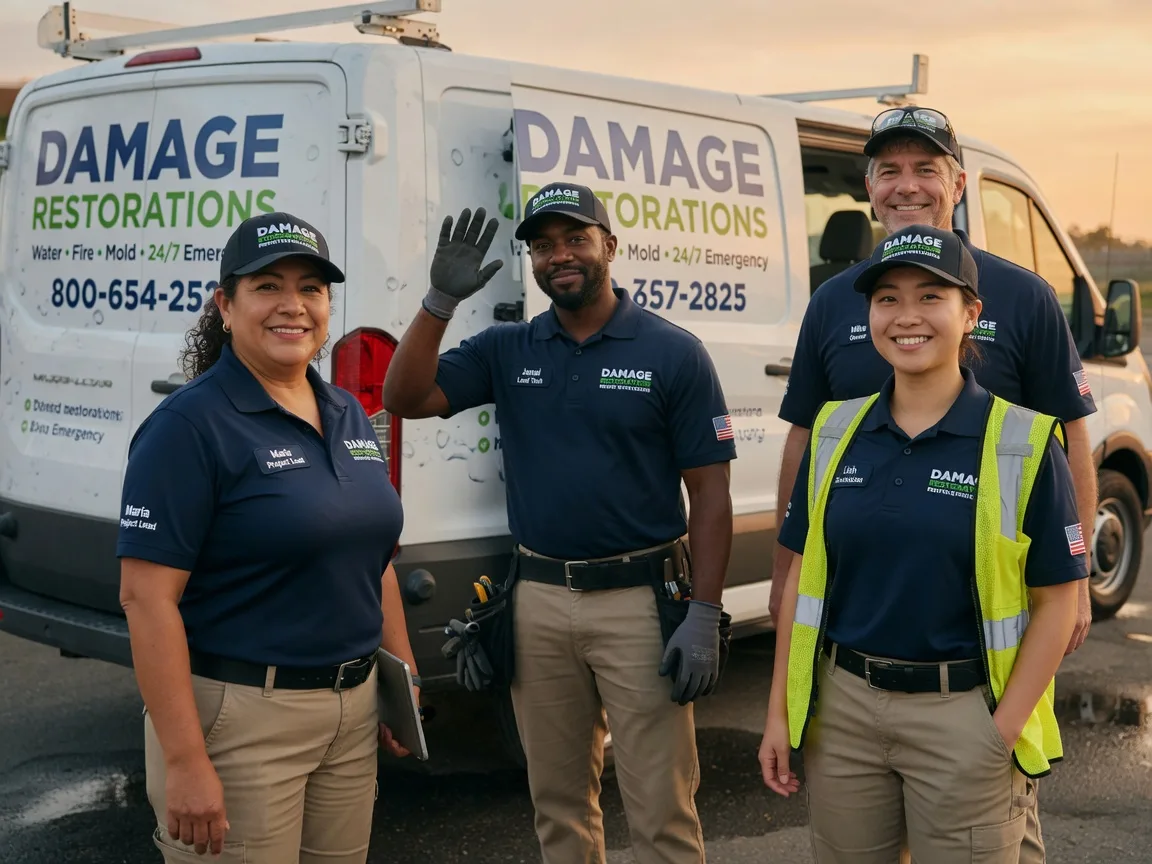Water Damage Restoration company in Five Points, CA