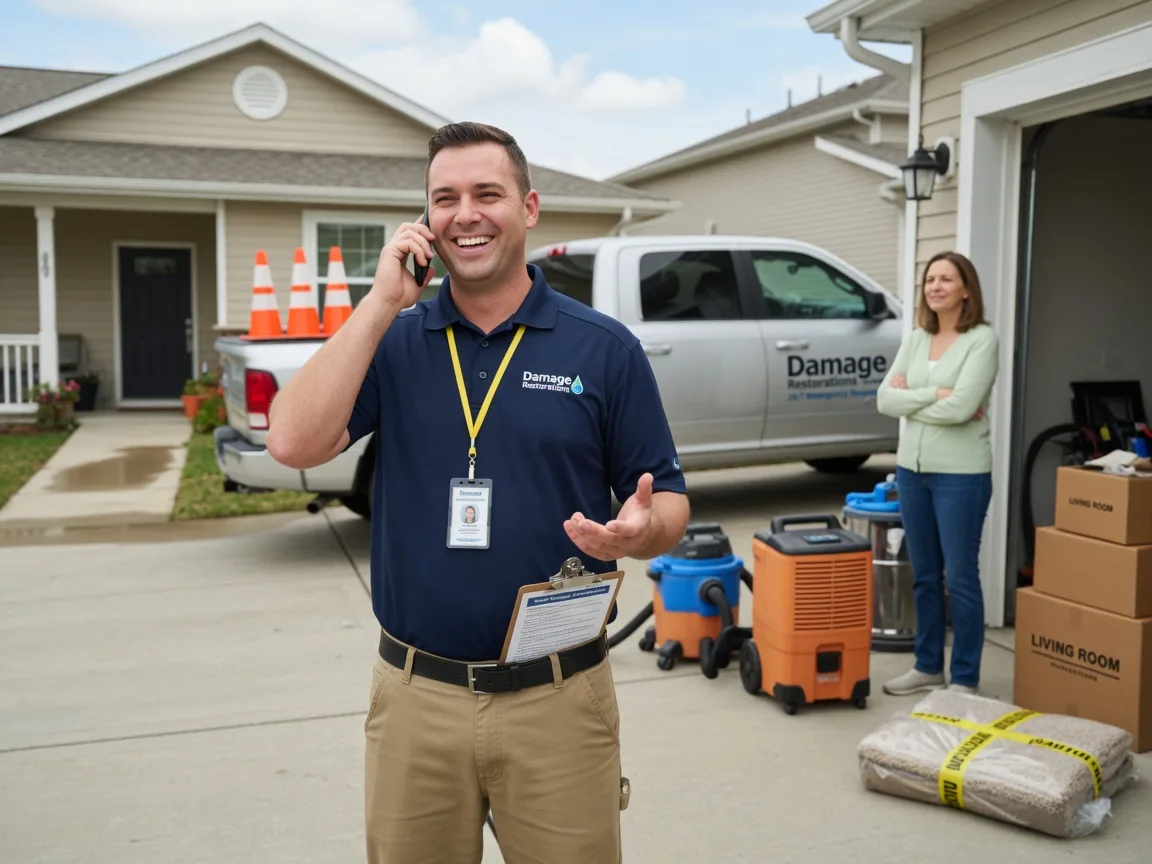 Water Damage Restoration Five Points, CA FAQs